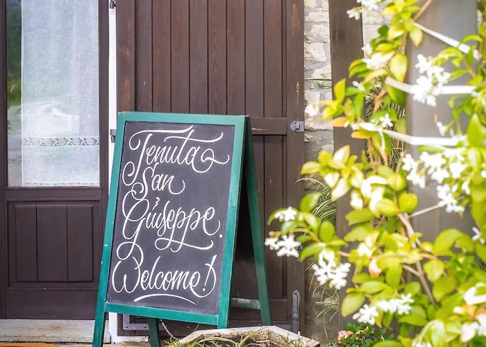 カントリーハウス Tenuta San Giuseppe *